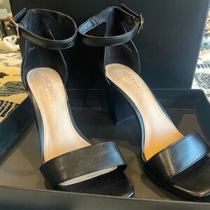 Black heels